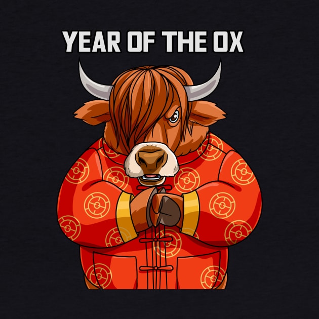 Year Of The Ox Chinese Lunar New Years by Noseking